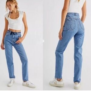 Rolla’s duster high rise jeans